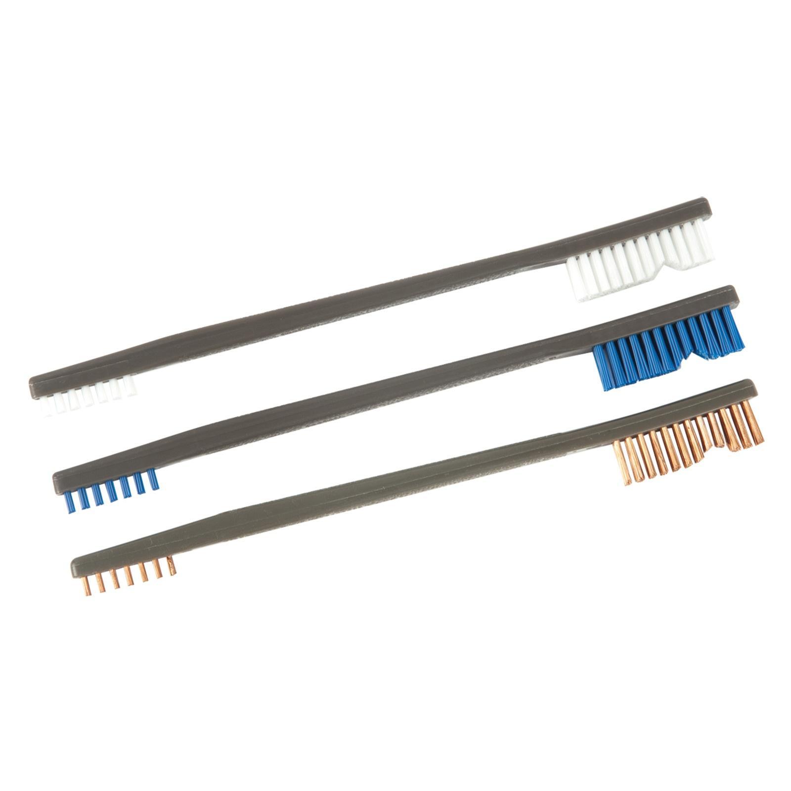 Otis All Purpose Brushes Nylon/Bronze/Stainless 9 Pack - View 2