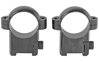 Burris 420140 Solid Steel CZ527 1" Medium Rings Matte Black - View 2