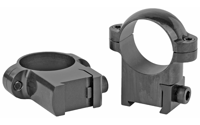 Burris 420140 Solid Steel CZ527 1" Medium Rings Matte Black - View 3