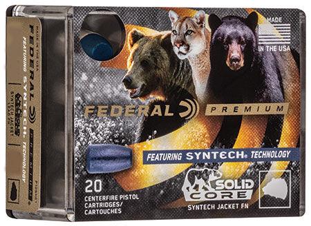 Federal P357SHC1 Premium 357 Magnum 180gr Solid Core Syntech 20/Box - View 2