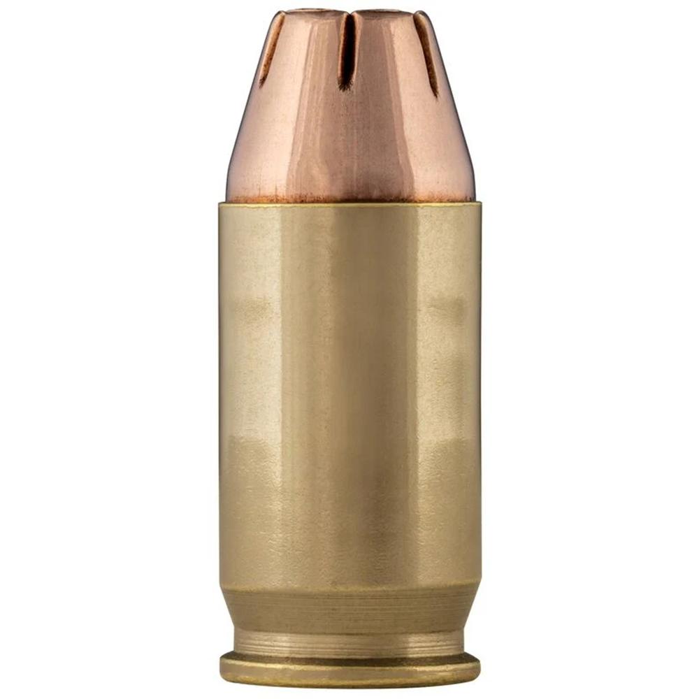 Federal PD380P1 Punch .380 Auto 85gr JHP Ammo, Nickel-Plated Brass, 20-Pack - View 2