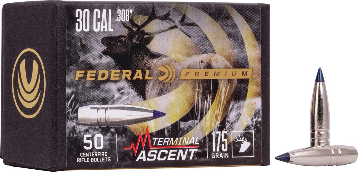 Federal PB308TA1 Premium Terminal Ascent 30Cal 175gr 50/Box - View 2