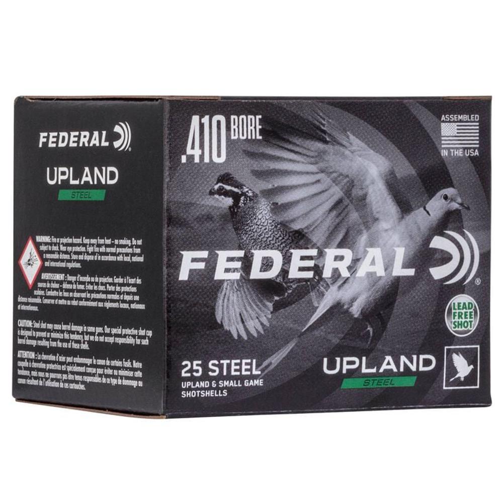 Federal USH4106 Upland 410 Gauge 3" 3/8oz #6 Shot 25/Box - View 2