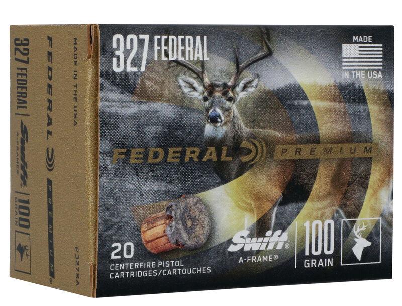 Federal P327SA .327 Federal Mag 100gr JHP 20 Rounds Nickel-Plated - View 2
