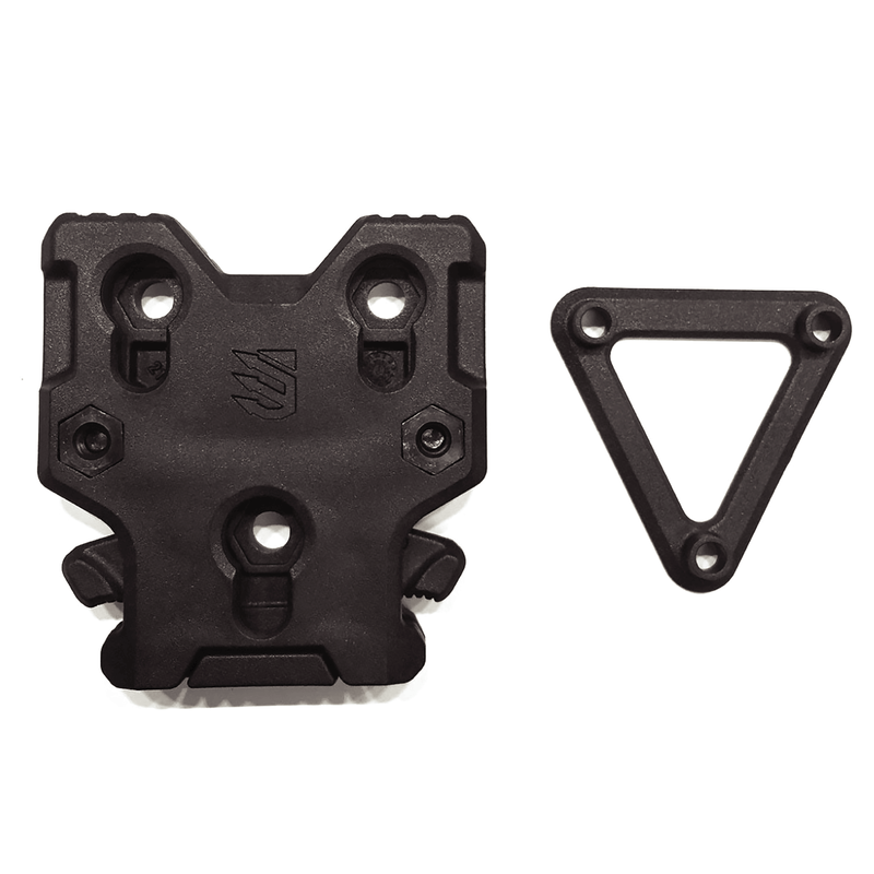 Blackhawk! 430953BK T-Series Quick Detach System, Black, Dual-Locking Levers - View 2