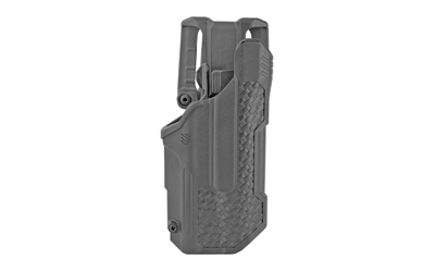 Blackhawk 44N200BWR T-Series L2D Holster, Glock 17/22/31, Right Hand, Black - View 2