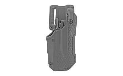 Blackhawk 44N600BWR T-Series L3D Holster, Glock 17/22/31, Black Basketweave - View 2