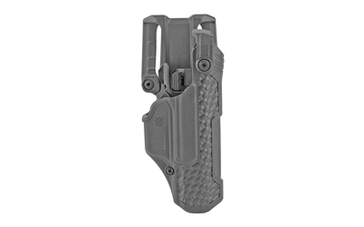 Blackhawk 44N500BWR T-Series L3D Duty Holster, Right Hand, Black Basketweave - View 2