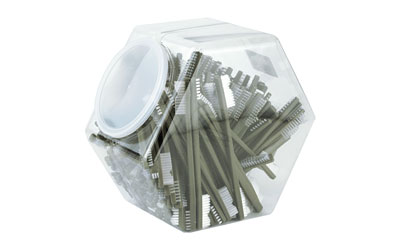 Otis Technology AD-1080-316 Nylon Brush, POP Display, 150/Pack, White - View 2