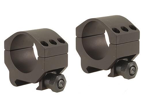 Burris 420160 Xtreme Tactical Rings 30mm Low Aluminum Matte Black - View 2