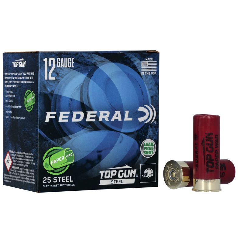 Federal Top Gun TG12WS2 12 Gauge 2.75 in 1 oz 7.5 Shot 25 Rounds - View 2