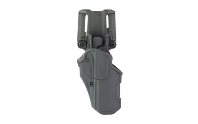 Blackhawk 411761BKR T-Series L2C Holster, Right Hand, Black, Sig P320/M18 - View 2