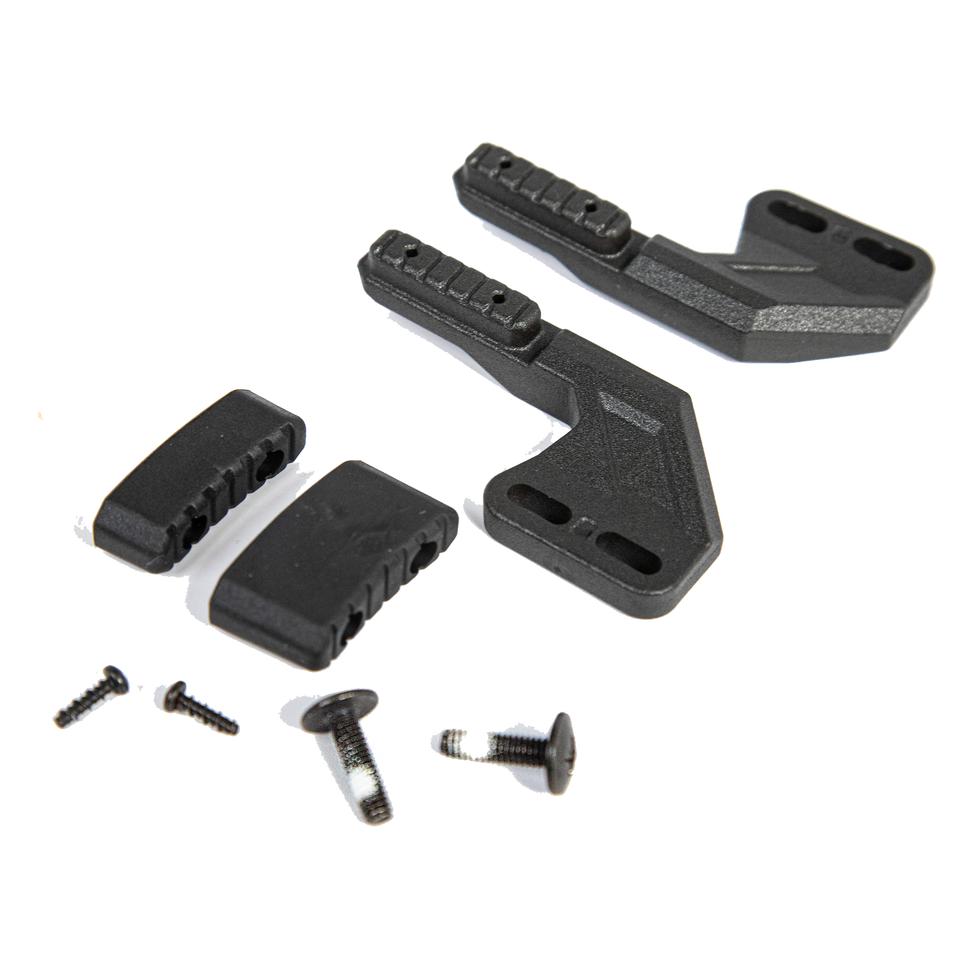 Blackhawk 416A00BK Stache Holster Claw Kit Black Polymer Ambidextrous - View 2