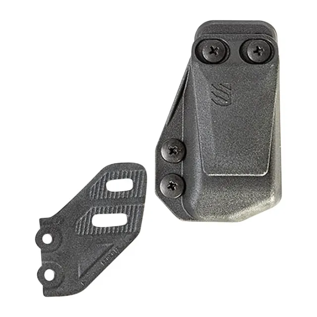 Blackhawk 416A03BK Stache IWB Mag Carrier Single Stack 1.5" Belt Clip - View 2