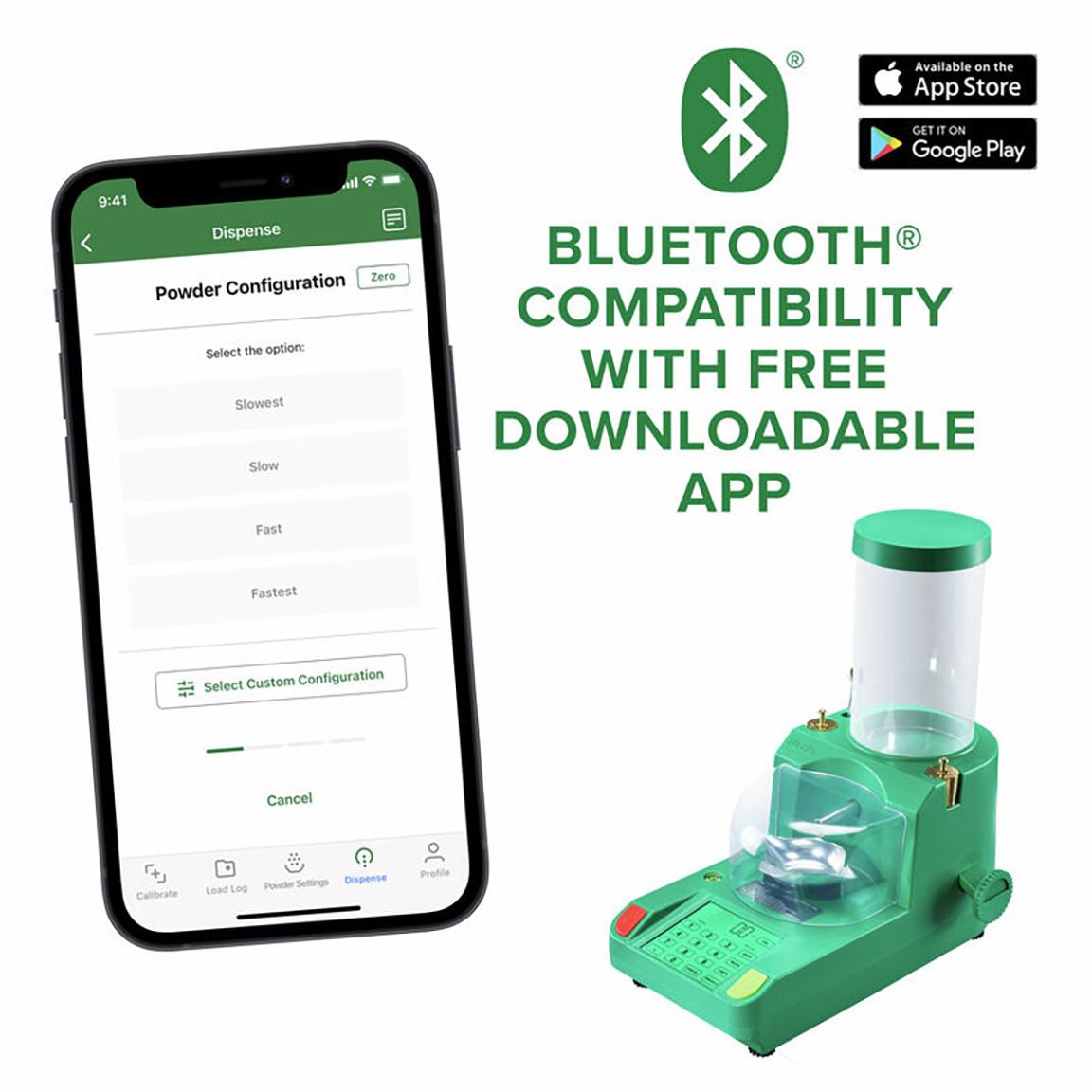 RCBS Chargemaster Link Powder Dispenser 2000 Grain Capacity Bluetooth - View 2