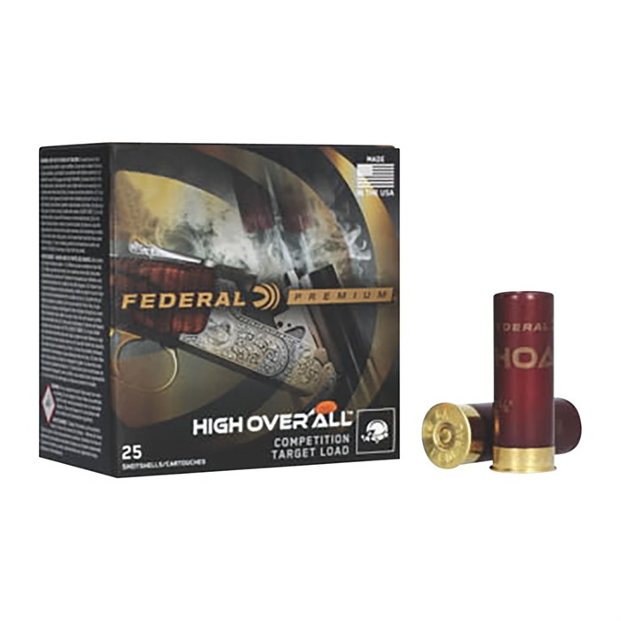 Federal HOA289 Premium High Over All 28 Gauge 2.75" 3/4 oz 1250 fps 9 Shot 25 Bx/10 Cs Shotgun Ammo - View 2