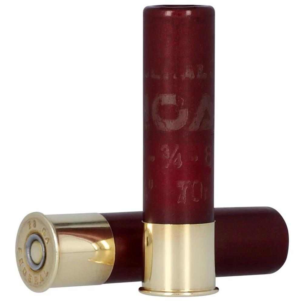 Federal HOA288 28 Gauge 2.75 in 3/4 oz 8 Shot 25 Rounds Shotshells - View 2