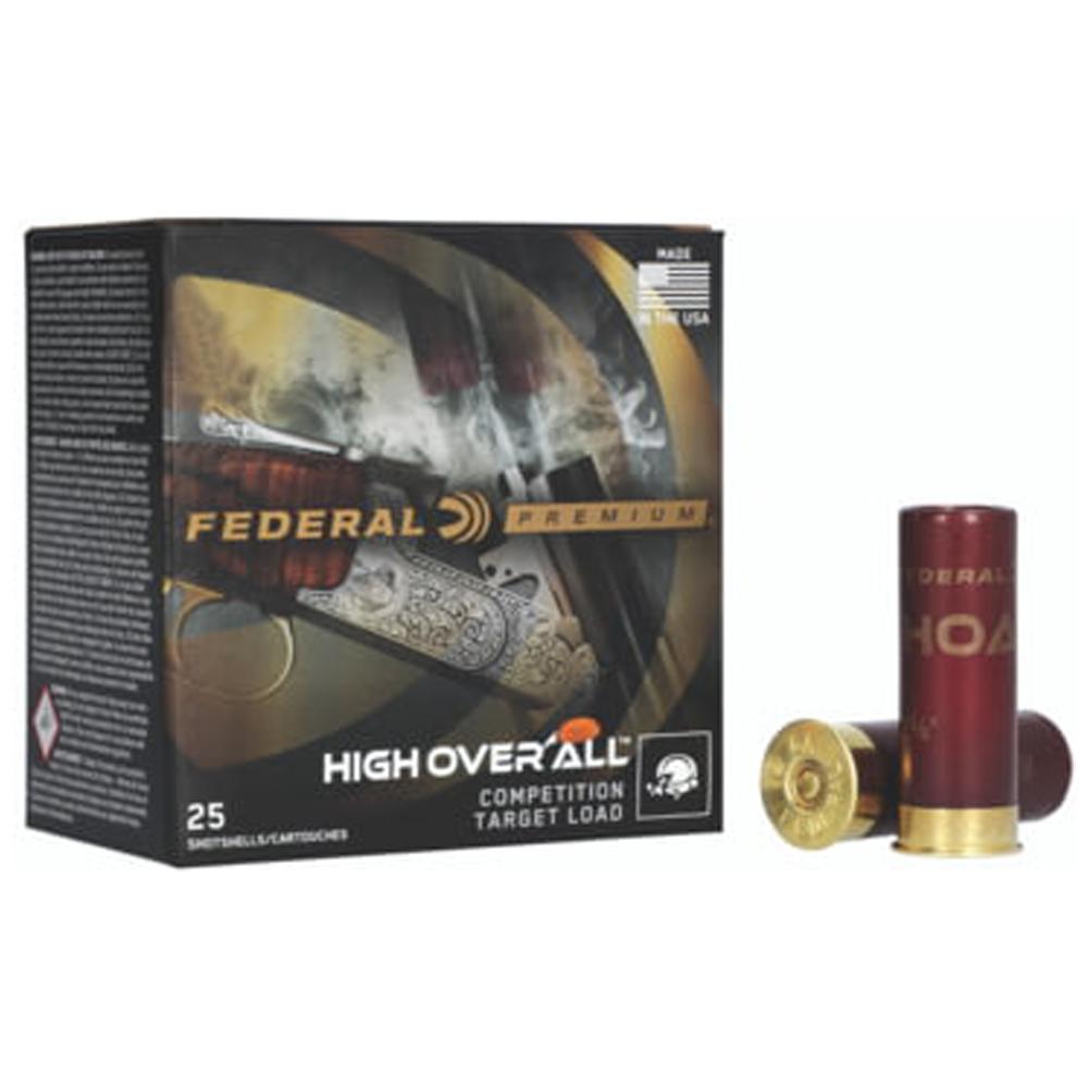 Federal HOA20H9 Premium High Over All 20 Gauge, 9 Shot, 1275 fps, 1 oz Payload, 25 Rounds - View 2