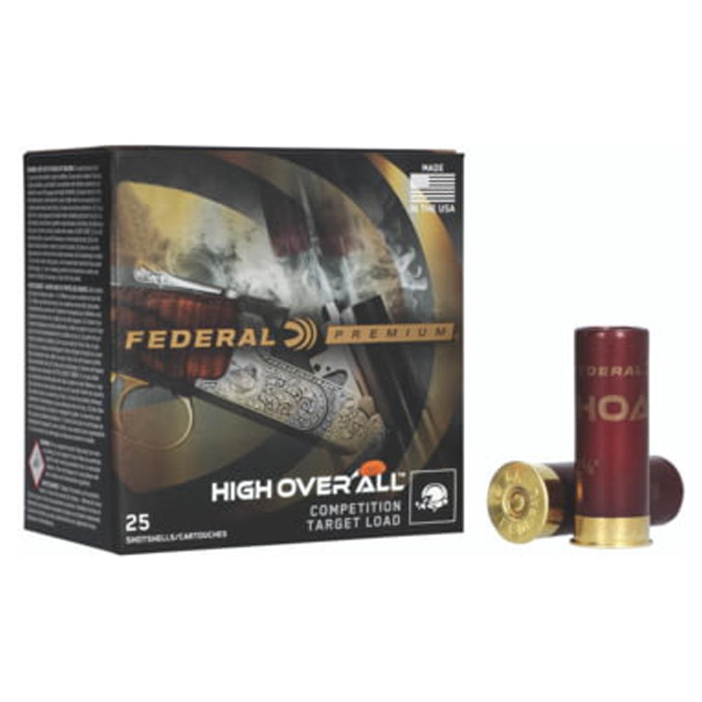 Federal HOA208 20 Gauge 2.75in 7/8oz 1200fps 8 Shot 25 Rounds - View 2