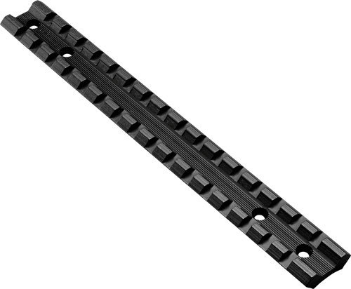 Weaver 48400 Multi-Slot Base Black Aluminum Fits Savage Axis I/II - View 2