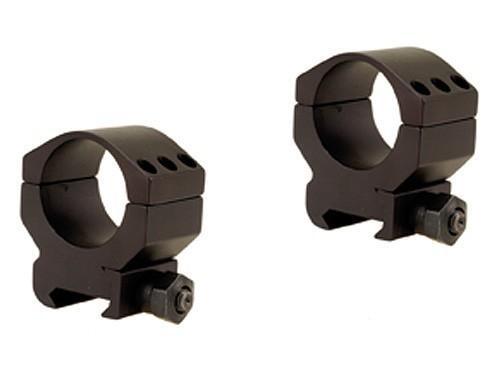 Burris Xtreme Tactical Rings 30mm Medium Matte Black Aluminum Picatinny - View 2