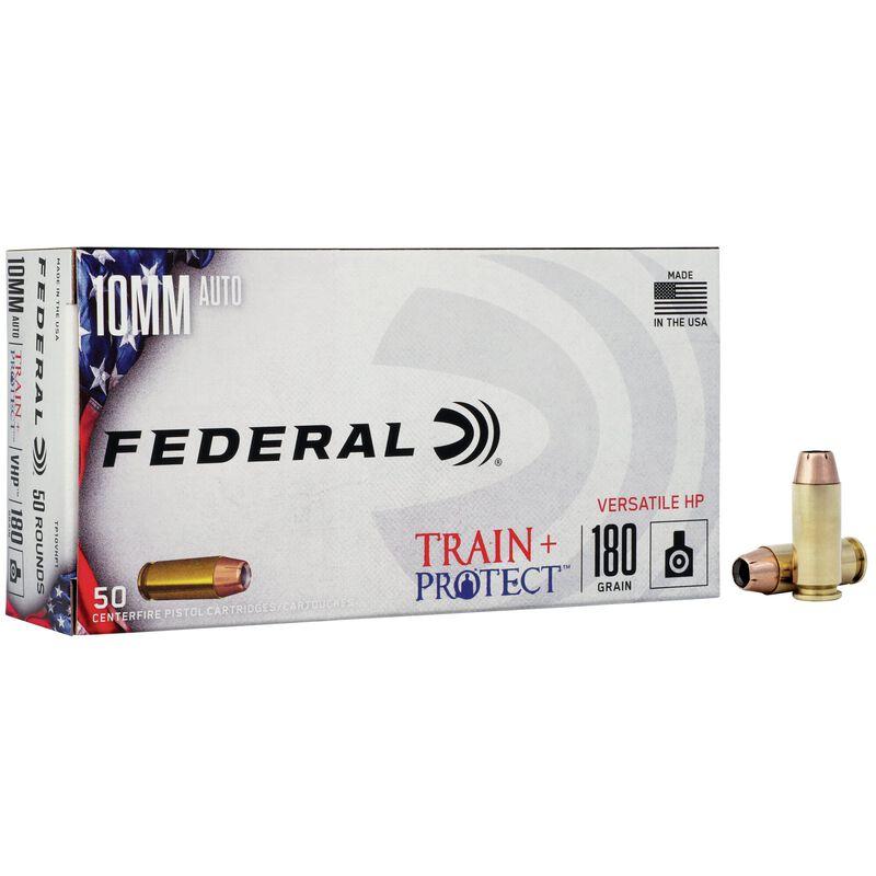 Federal TP10VHP1 10mm Auto 180 Grain Hollow Point Brass Cased 50 Rounds - View 2