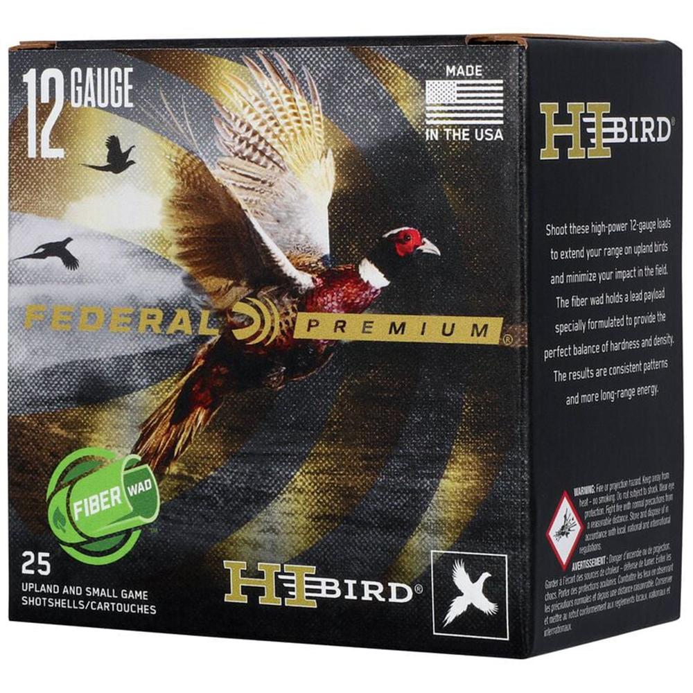 Federal Premium HVF12HW 12 Gauge 2.75" 1-Round - View 2
