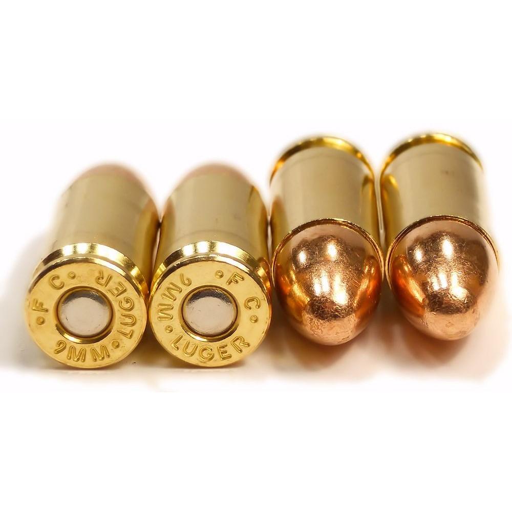 Federal AE9AP100 9mm Luger 124 Grain Full Metal Jacket 100 Rounds - View 2