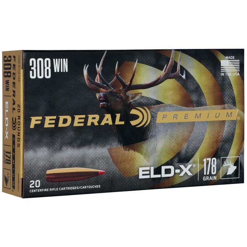 Federal P308ELDX1 308 Win 178 Grain ELD-X 20 Rounds Box - View 2