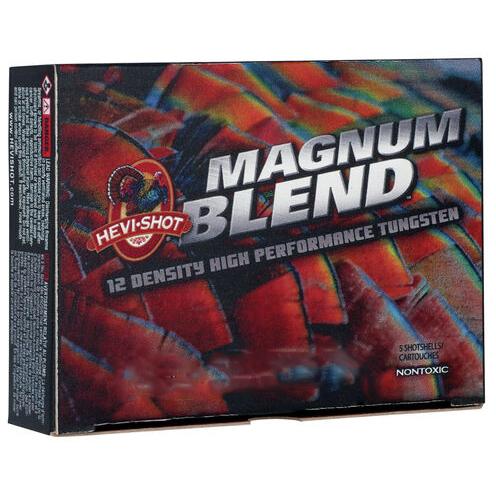 HEVI-Shot HS28567 28 Gauge 3 in 1 1/4 oz 1300 fps Turkey Shotshell - View 2