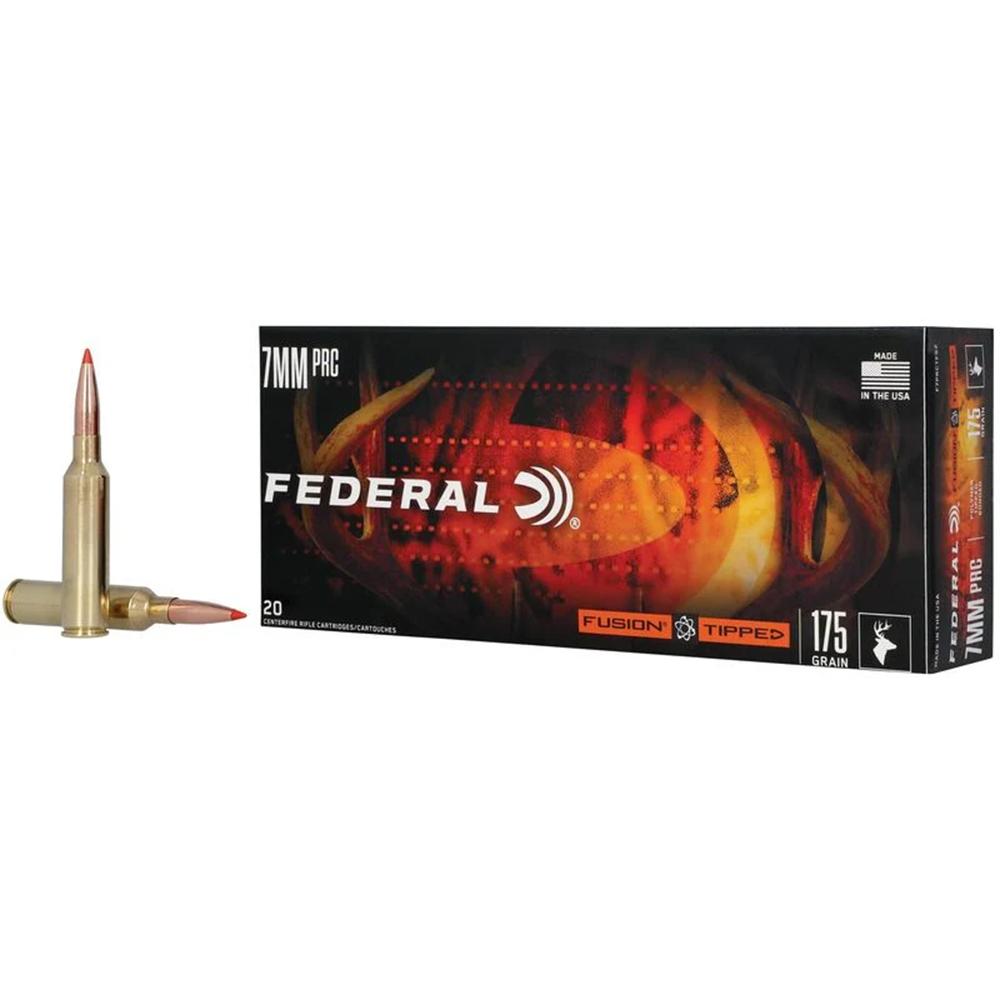 Federal F7PRCTFS2 Fusion 7mm PRC 175gr Bonded Soft Point 20 Rounds - View 2