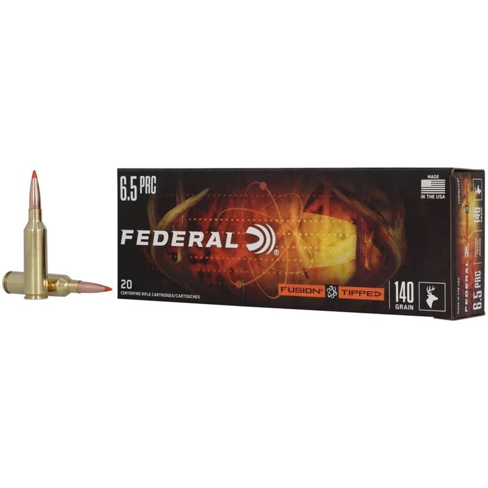 Federal F65PRCTFS1 Fusion 6.5 PRC 140gr Tipped Ammo 20 Rounds - View 2