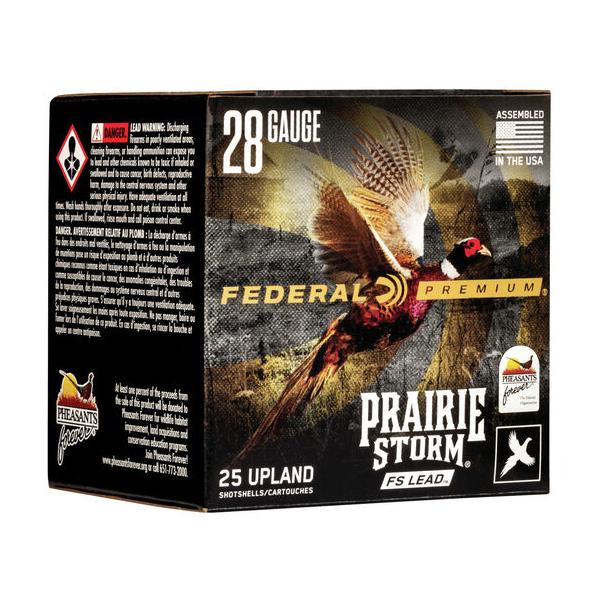 Federal PFX285FS6 Premium Prairie Storm 28Ga 3" 7/8oz #6 Shot 25/Box - View 2