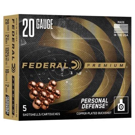Federal Personal Defense Shotshells w/Flitecontrol 20ga 2-3/4 10 Plts 1325 fps #2B 5/ct - View 2