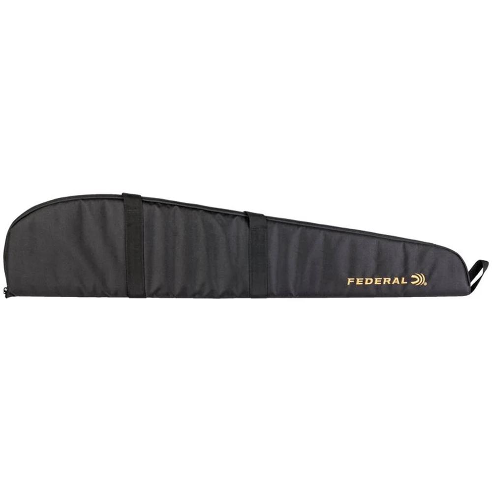 Federal FTGSRC48 Top Gun 48" Black Scoped Rifle Case with Foam Padding - View 2