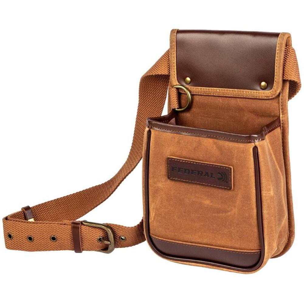 Remington FPSP Premium Shell Pouch Tan Canvas 18oz Waxed Canvas 44" Belt - View 2
