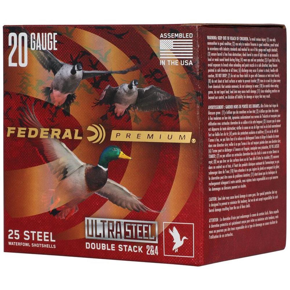 Federal PWUX20924 Black Cloud 20Ga 3" 1oz 1400fps 25rd Box - View 2