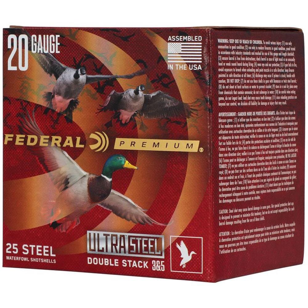 Federal PWUX20935 Premium 20Gauge 3" 1oz 25 Per Box/10 Case - View 2