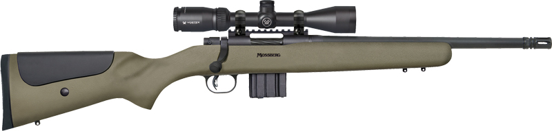 Mossberg MVP LR Tactical Bolt Action Rifle 300 Blackout 16.25" Barrel - View 2