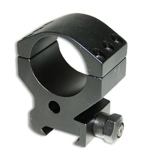 Burris Xtreme Tactical Ring 30mm High Aluminum Matte Black 1.35 in - View 2