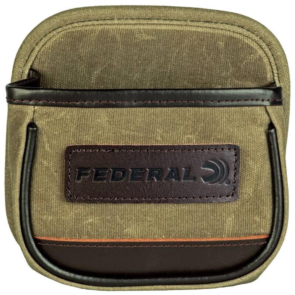 Federal Premium Single Shotshell Box Pouch OD Green - View 2