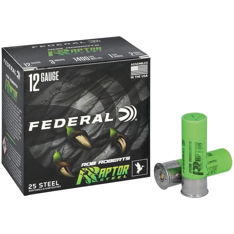 Federal RRS1382 12Gauge 3" 3/8oz 2Shot 25 Per Box/10 Case - View 2