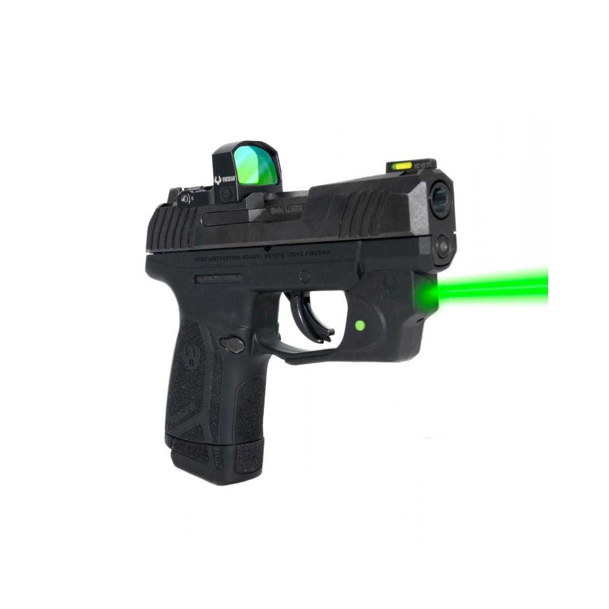 Viridian 912-0045 Green Laser Sight Ruger MAX-9 E-Series 100 Yards Day - View 2