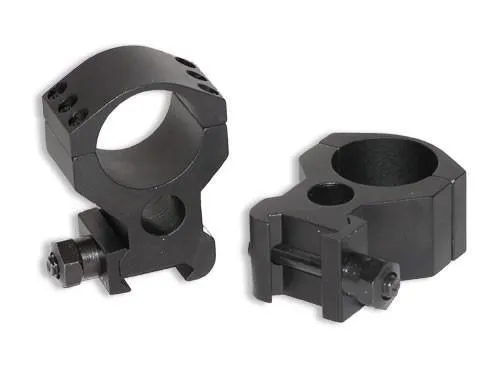 Burris Xtreme Tactical Rings 30mm Extra High Aluminum Matte Black - View 2