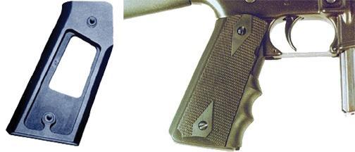 Pearce PGAR15 AR-15 Grip Adapter Black Polymer 1911 Style Conversion - View 2