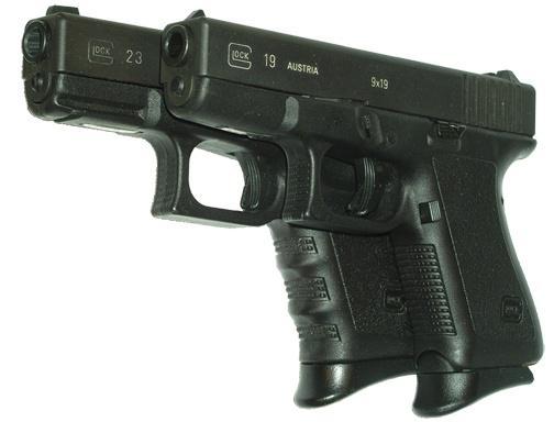 Pearce PG19 Grip Extension for Glock 17 18 19 22 23 24 31 32 34 35 - View 2