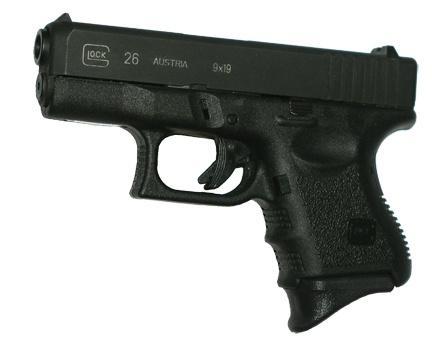 Pearce Grip PG26 Grip Extensionmade of Polymer with Black Finish & 5-8... - View 2