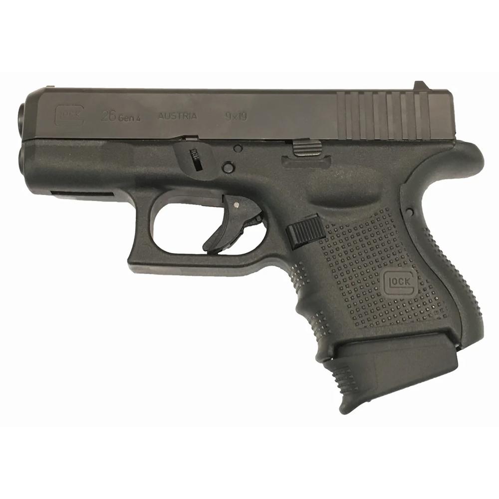 Pearce Grip PG-G42733 Glock Gen 4 & 5 Grip Extension, High-Impact Polymer, Black, Enhances Control & Comfort, 26/27/33 Models - View 2
