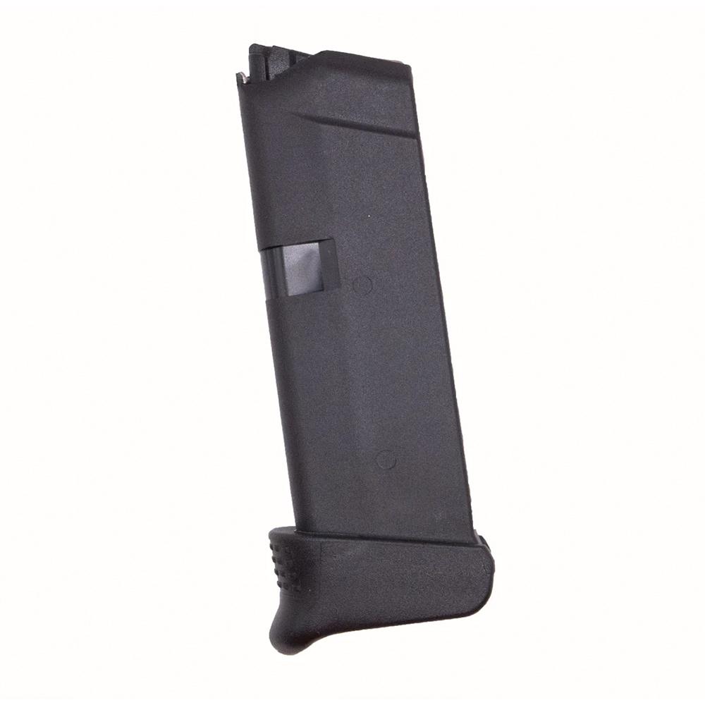 Pearce PG42PLUS1 Extension for Glock 42 .380 ACP Black Polymer 7 Rounds - View 2