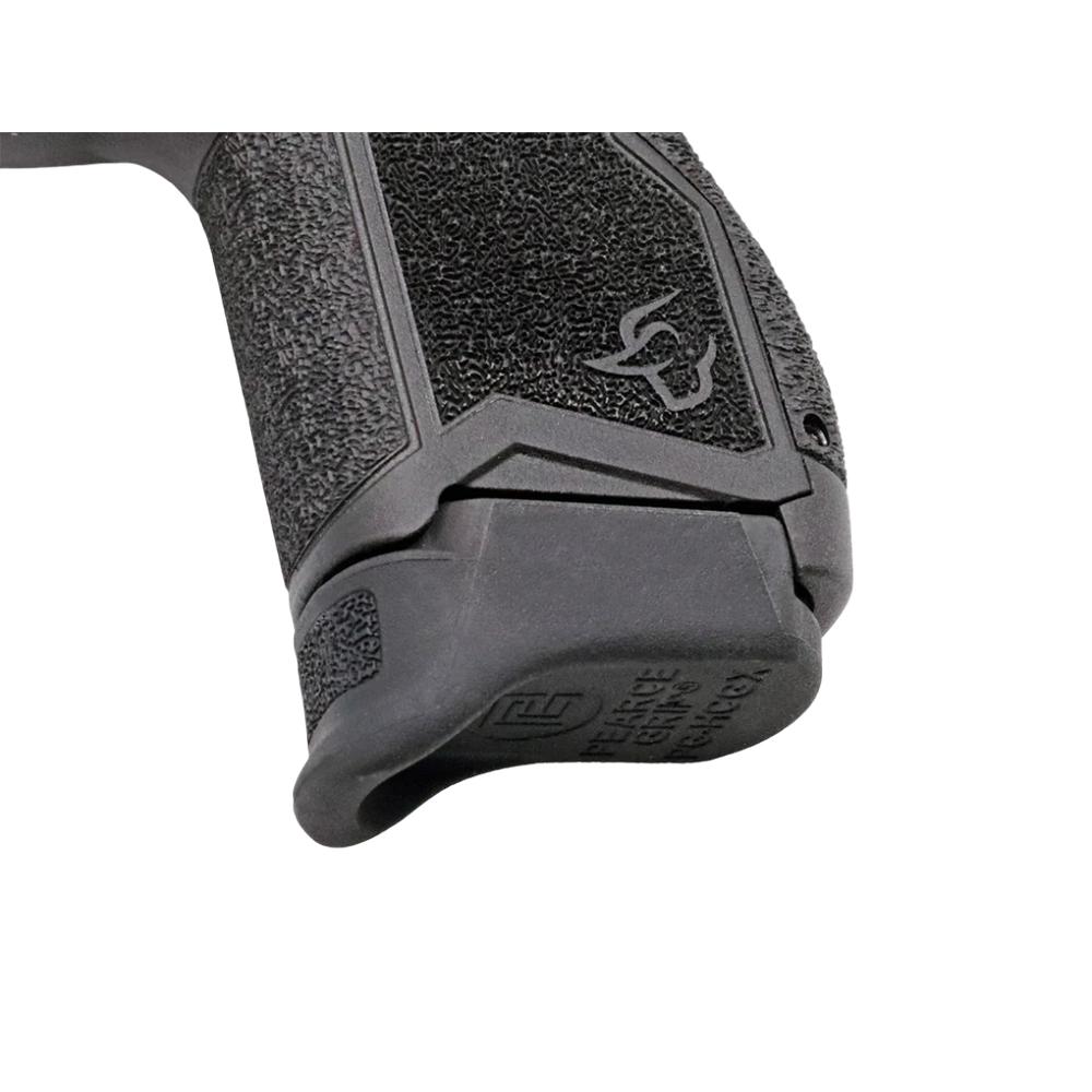 Pearce Grip PGHCGX+ Grip Extension Black Matte Polymer Fits Hellcat/GX4 Pro XL - View 2
